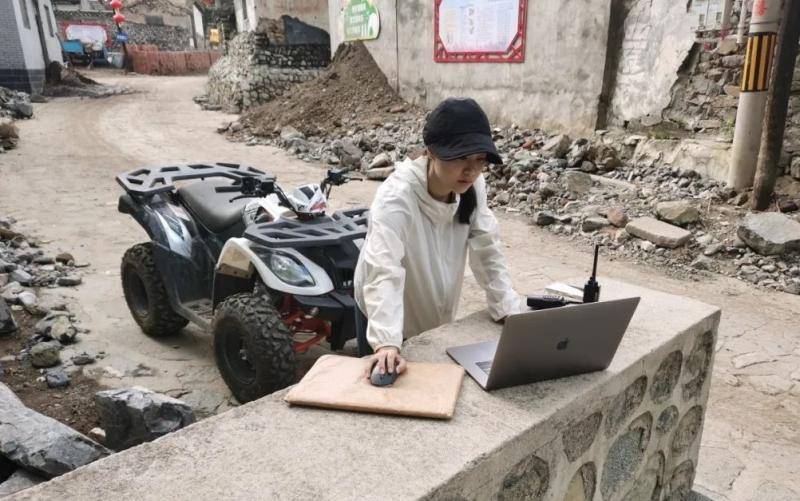 北京建筑大学师生用专业所天博 天博综合体育学助力门头沟灾后重建规划(图4)