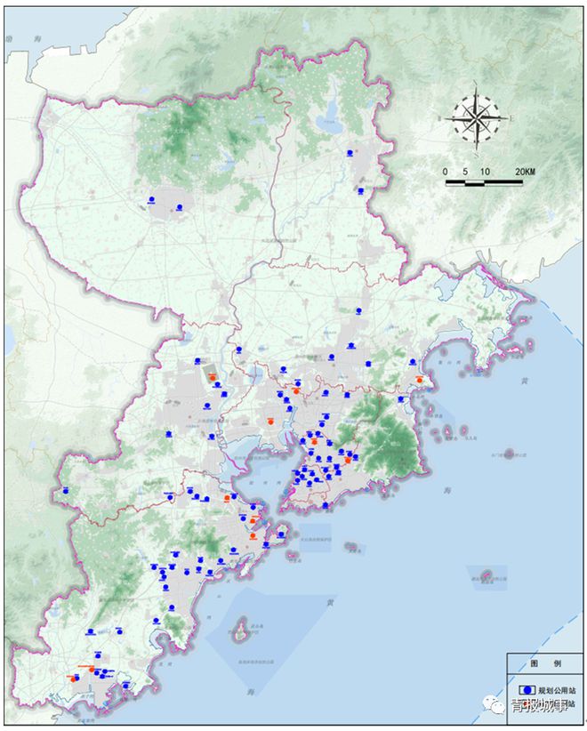 青岛天博发布专项规划！事关“东方氢岛”(图3)