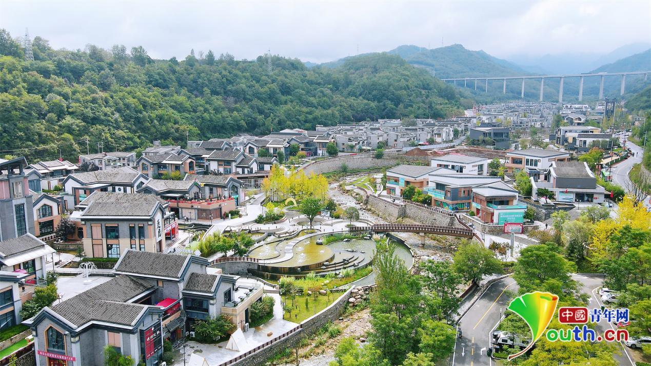 把青春天博华章写在三秦大地上｜走进茵水河谷 探访宝鸡渭滨城乡协同发展新样板(图2)