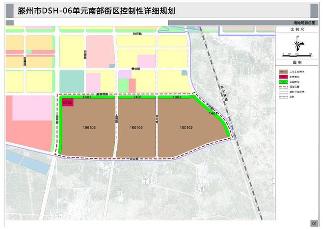 滕州：高铁新区这里规划以锂电新能源为主导产业园区！天博(图1)