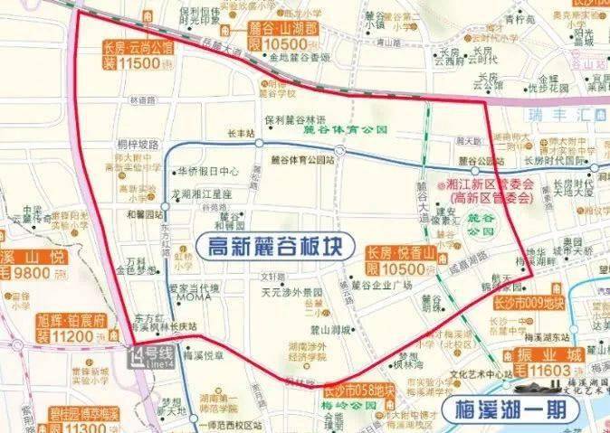 天博麓谷二、三期启动城市规划修编！(图2)