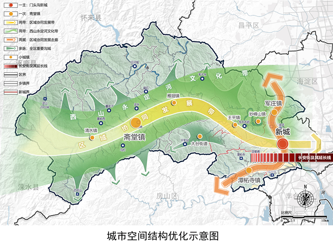 北京門頭溝將構建山地城鎮綜合災害防御體系 109國道打造全域風景道天博(图1)