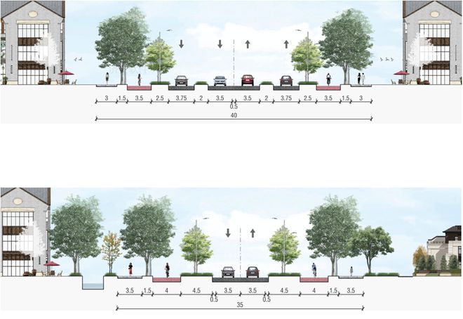 北京市大兴区安定镇中心区控规 2023北京市推荐优秀城乡规划奖天博(图13)