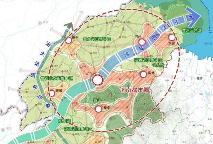 山东实施城镇能级提升行动 到2025年济青经济总量全国实现位次前移天博(图1)