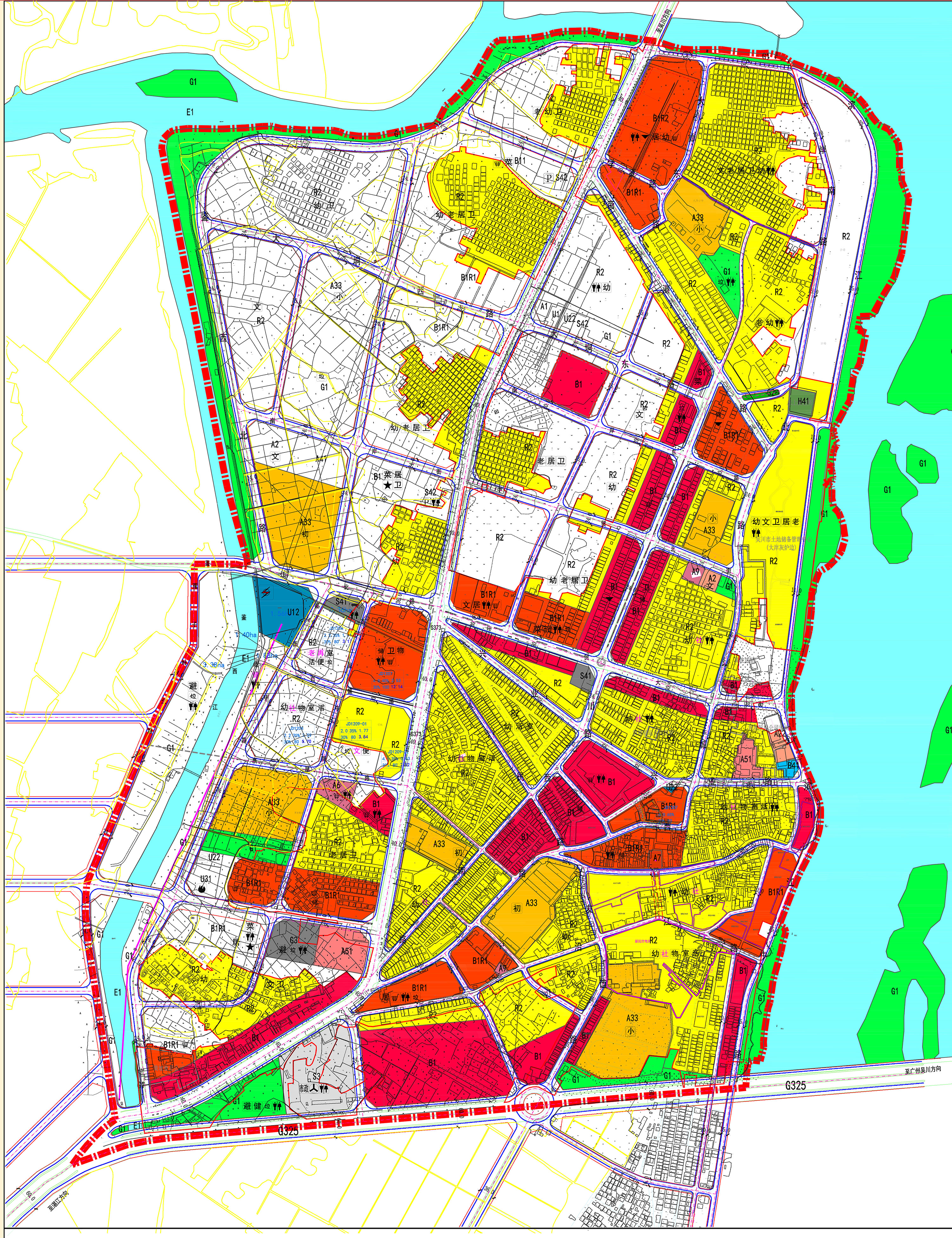 天博吴川黄坡镇新规划出炉 打造具有现代城市气息的宜居之地(图2)