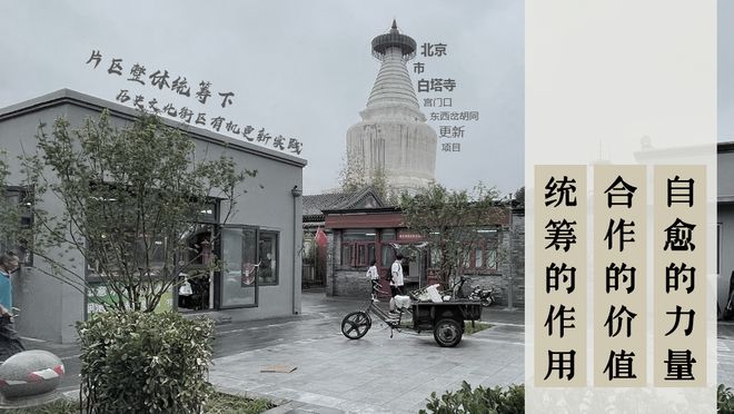 天博北京白塔寺片区统筹与综合提升 2023北京市推荐优秀城乡规划奖(图18)