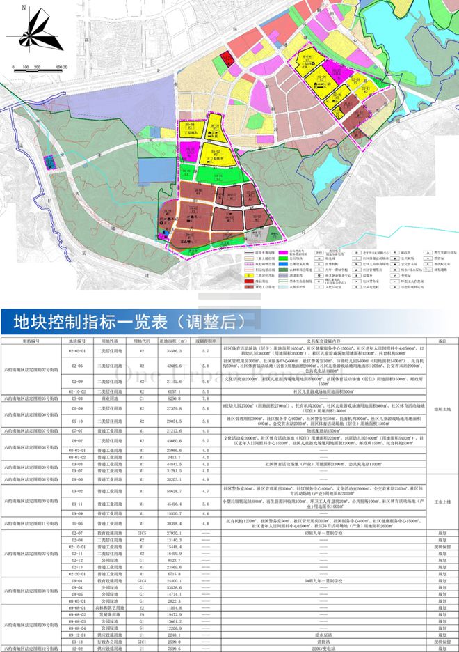 旧改快讯┃深业龙岗横岗南产业片区土地整备单元规划公示(图4)