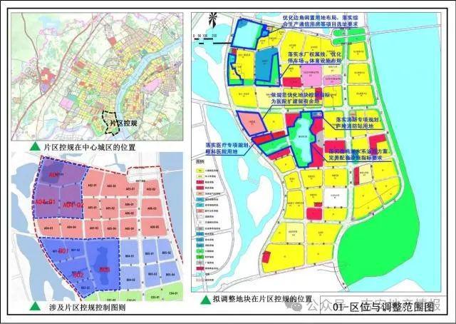 规划眼科医院、调整体育公园、儿童医院扩建吉安赣西堤板块控规大调整！(图2)