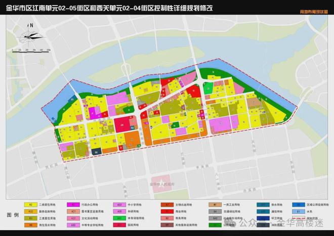 包括金华中村、南苑、西关、天博金钱寺、五里亭金华江南规划公布！(图2)