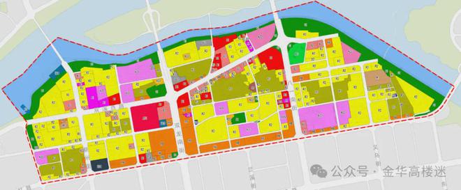 包括金华中村、南苑、西关、天博金钱寺、五里亭金华江南规划公布！(图3)