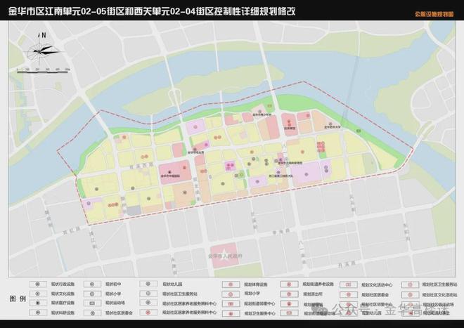 包括金华中村、南苑、西关、天博金钱寺、五里亭金华江南规划公布！(图7)