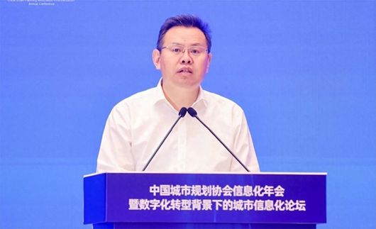 聚焦天博数字化转型背景下的城市信息化2023年中国城市规划协会信息化年会在汉举行(图5)